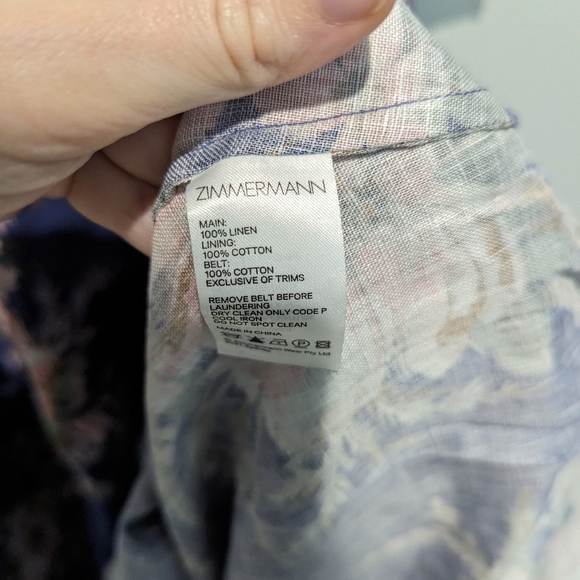 Zimmermann Moonshine High Neck Dress - Picture 10 of 13